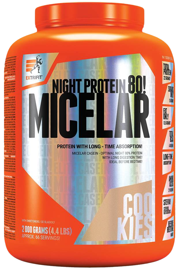 EXTRIFIT Micelar Casein Cookies 2 kg