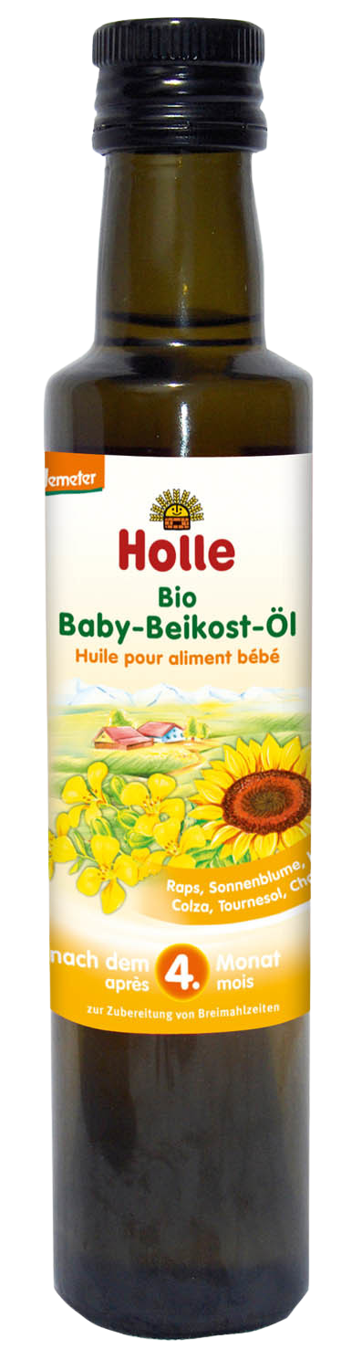 HOLLE bio dětský olej 250 g