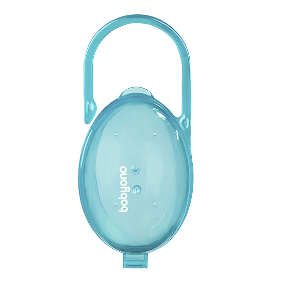 Fotografie BABYONO Pouzdro na dudlík tyrkysové