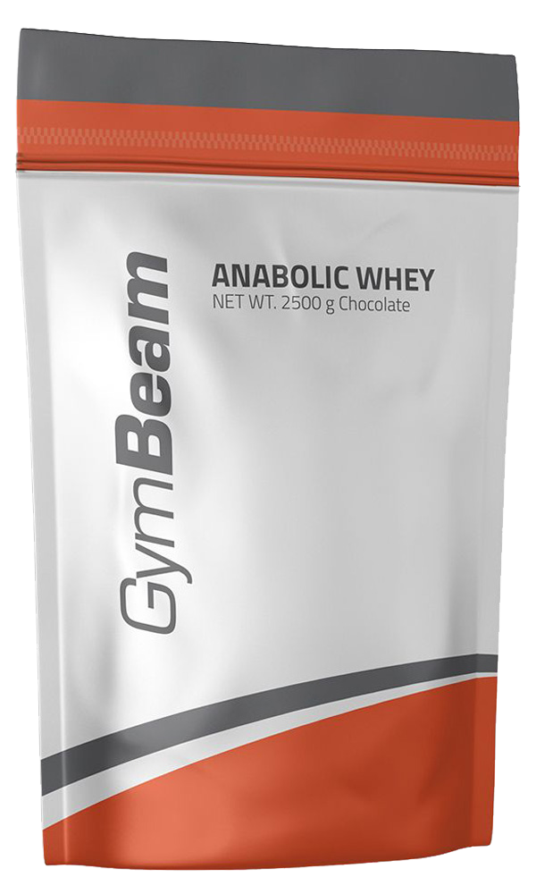 GYMBEAM Anabolic Whey vanilla 2500 g
