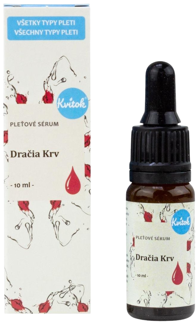 KVITOK Pleťové sérum - Dračí krev 10 ml