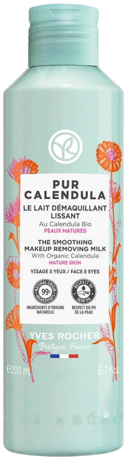 YVES ROCHER Vyhlazující odličovací mléko 200 ml