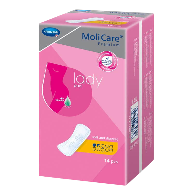 Fotografie Hartmann MoliCare Lady 1,5 kapky 14 ks