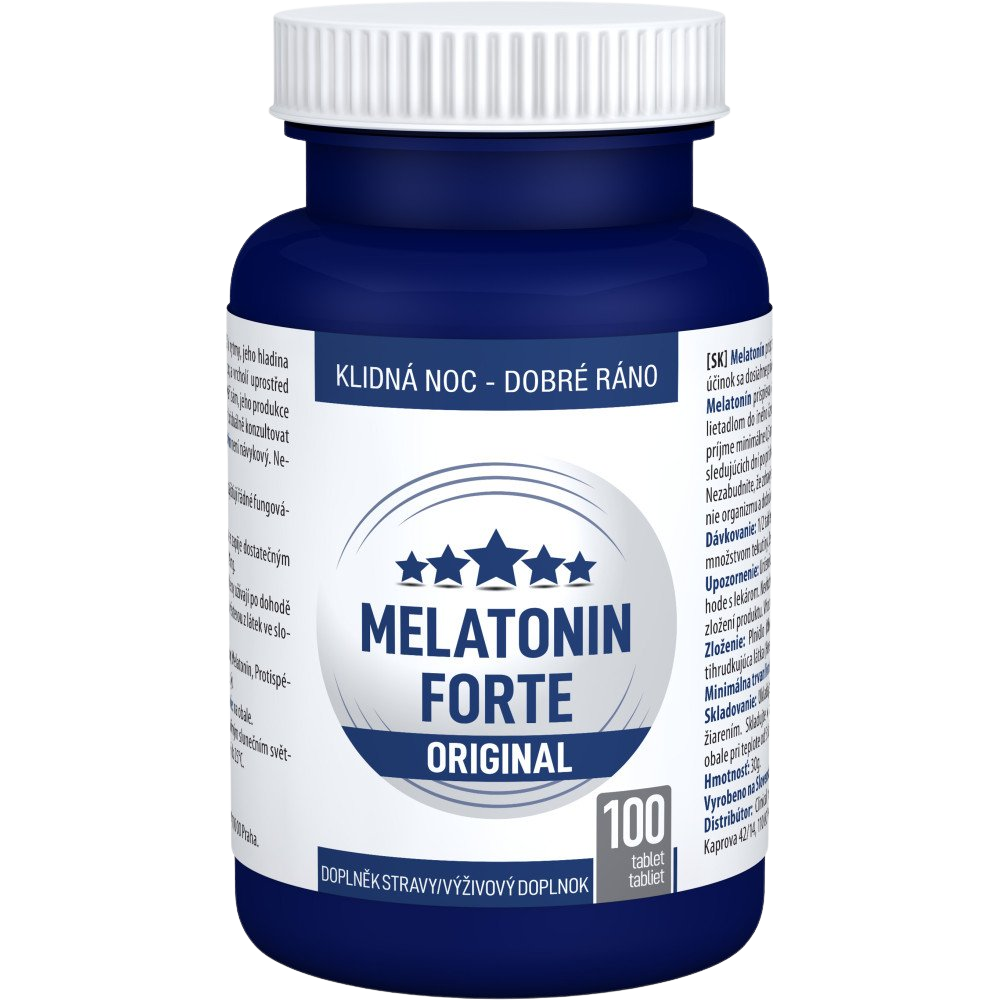 CLINICAL Melatonin Forte Original 100 tablet