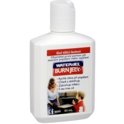 Fotografie WaterJel BJ Gel na popáleniny 80 ml