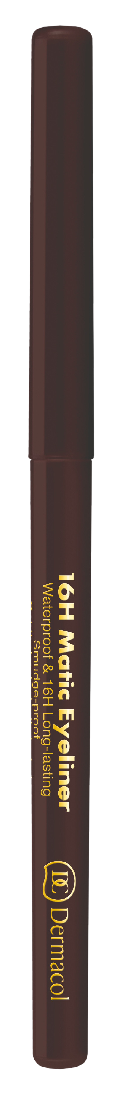 DERMACOL 16H Matic Eyeliner č.3 - brown 0.3 g
