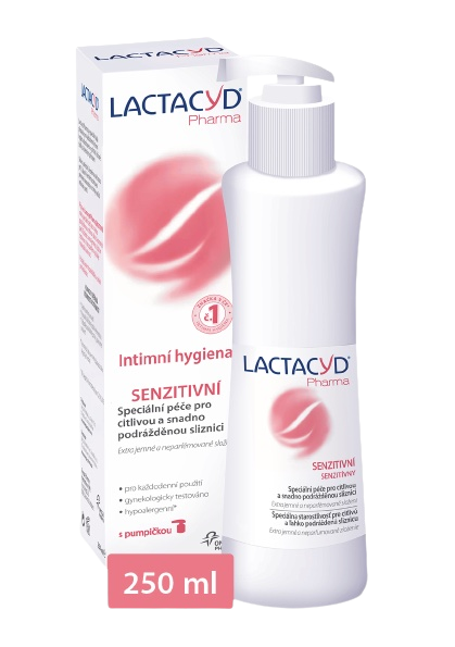 Lactacyd Gel na intimní hygienu Senzitivní 250 ml