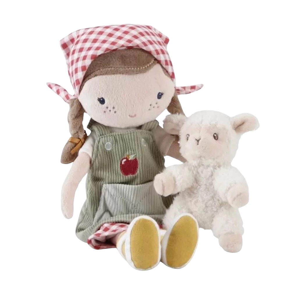 LITTLE DUTCH panenka farmářka rosa 35 cm