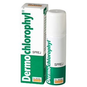 DR.MULLER Dermochlorophyl sprej 50 ml