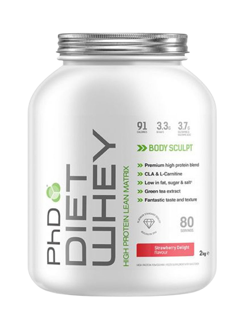 PHD NUTRITION Diet Whey jahoda 2000 g