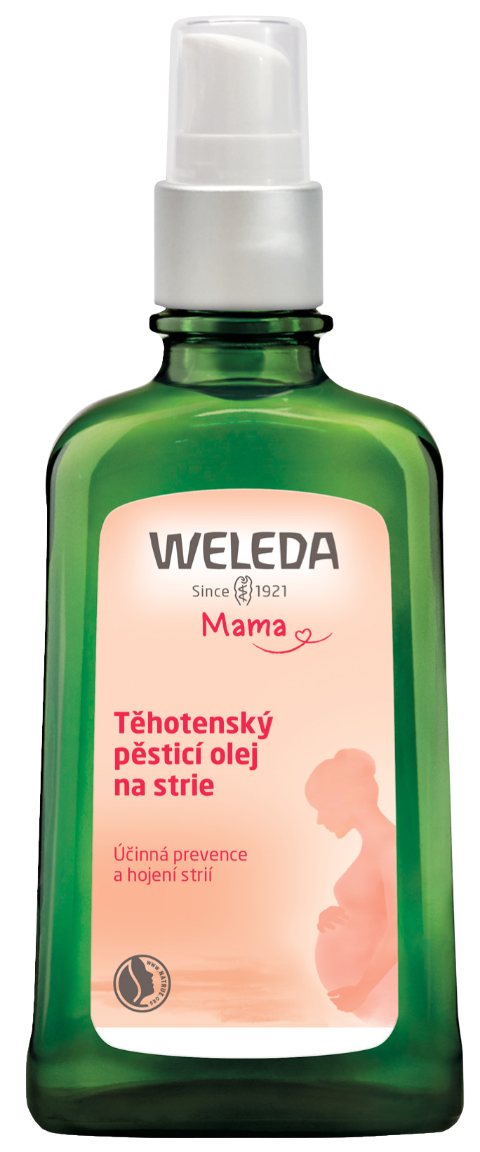 Weleda Těhotenský pěsticí olej na strie 100 ml