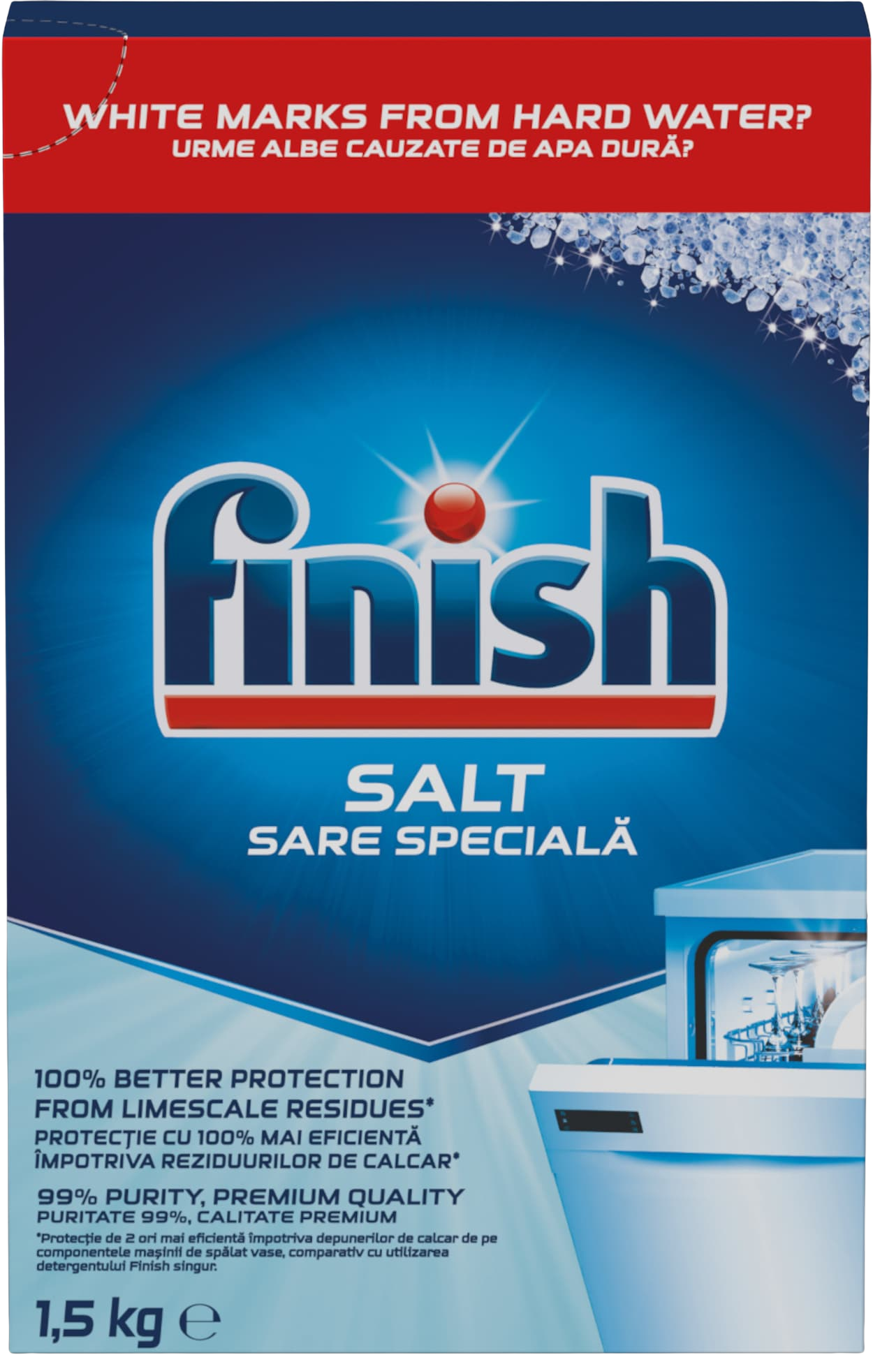 Finish Sůl 1.5 kg