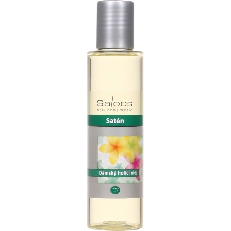 Saloos Satén Holicí olej 125 ml