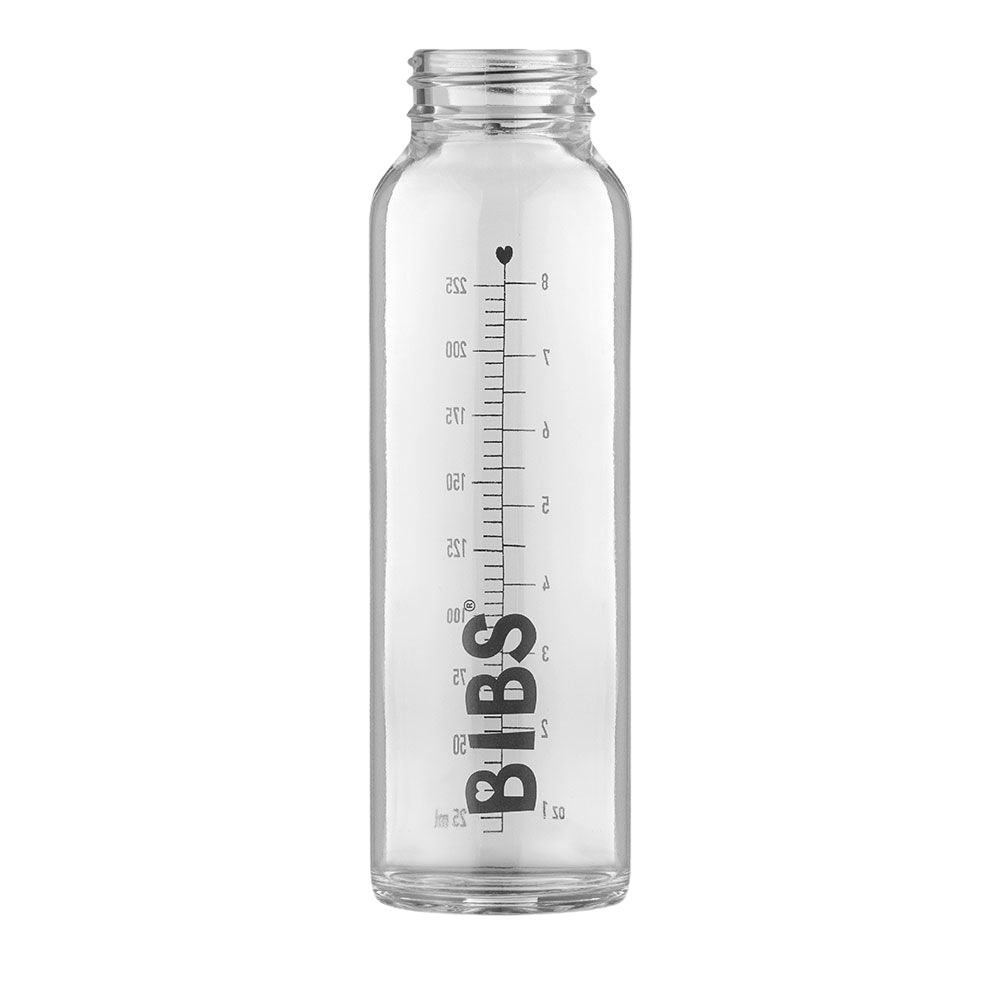 BIBS Baby Bottle náhradní skleněná láhev 225ml