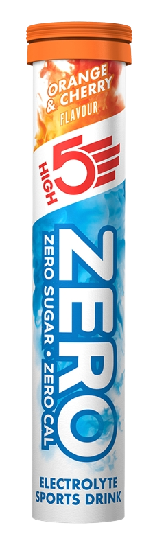 HIGH5 Zero New pomeranč a třešeň 20 šumivých tablet