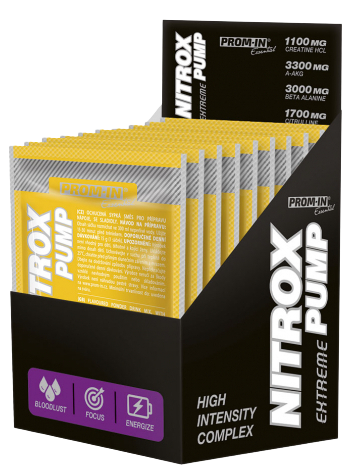 Prom-In Essential Nitrox Pump pomeranč sáčky 10 x 15 g