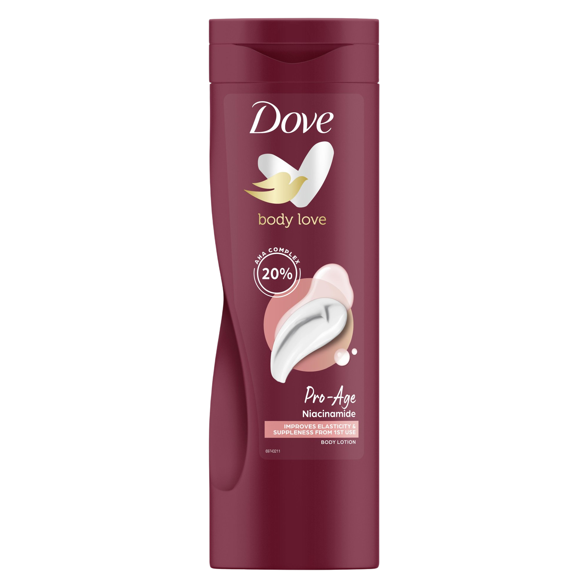 DOVE tělové mléko Pro-Age 400 ml