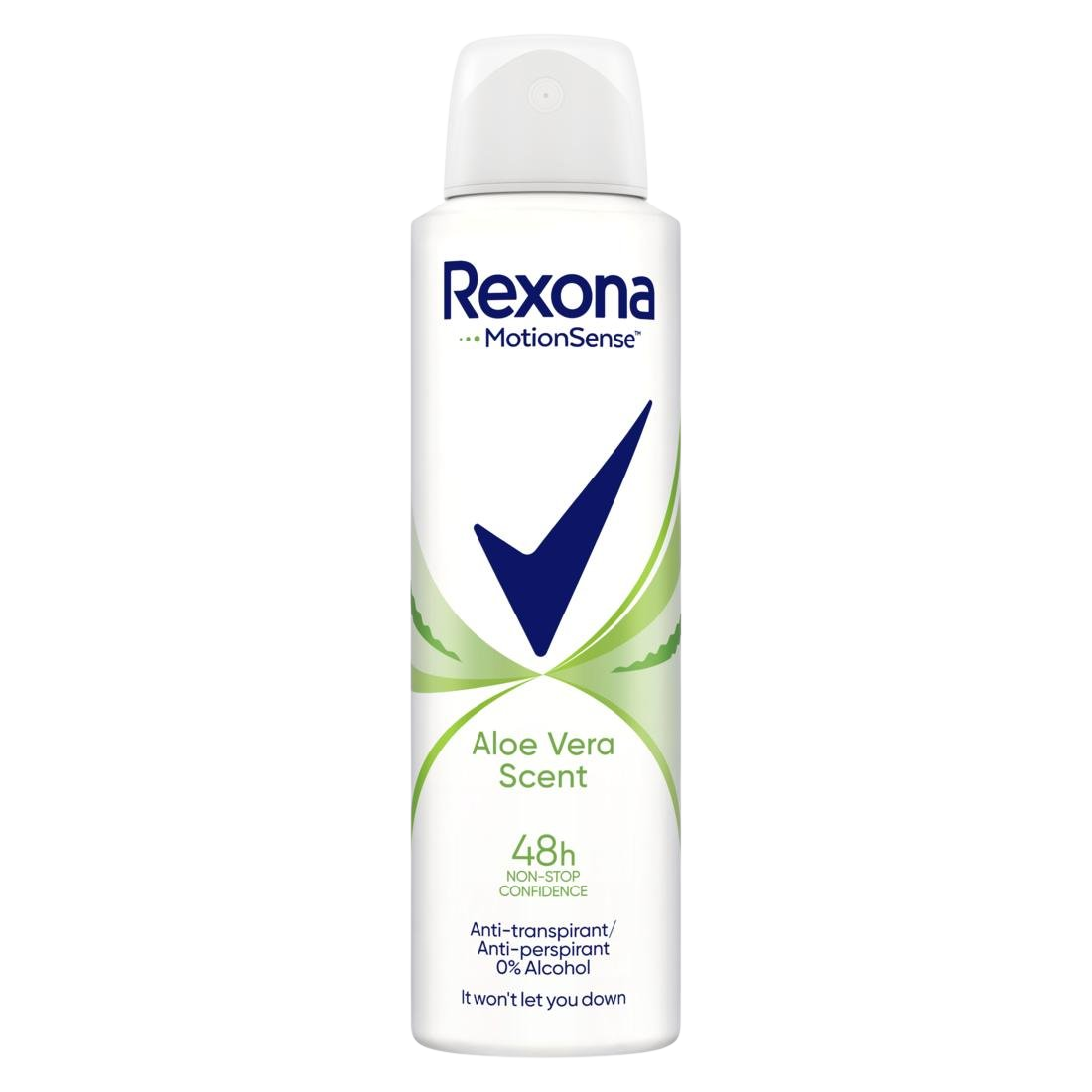 REXONA Aloe Vera Antiperspirant sprej 150 ml