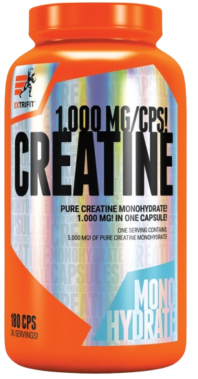 EXTRIFIT Creatine Monohydrate 180 kapslí
