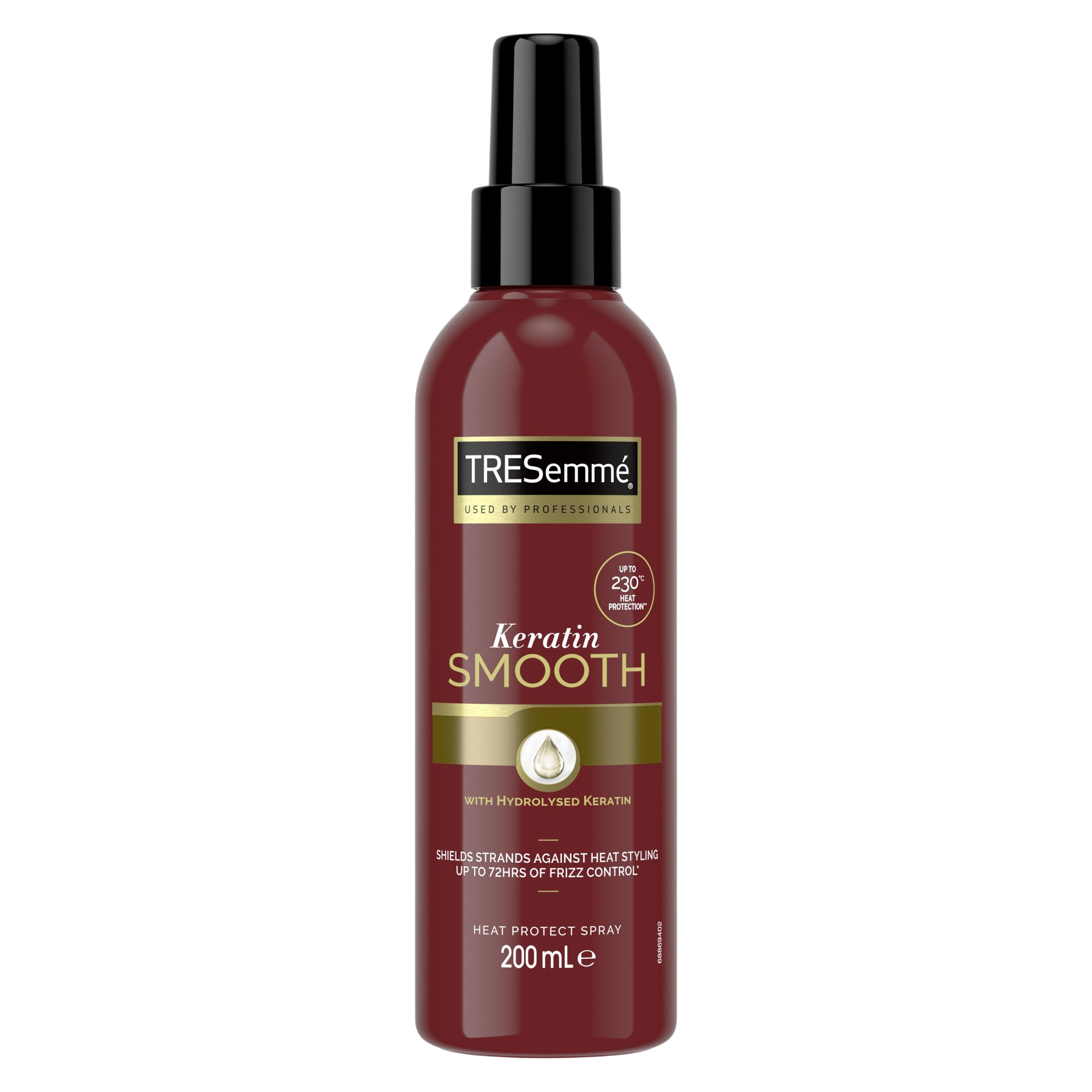 TreSemmé Keratin & Smooth Sprej na ochranu vlasů před teplem 200 ml