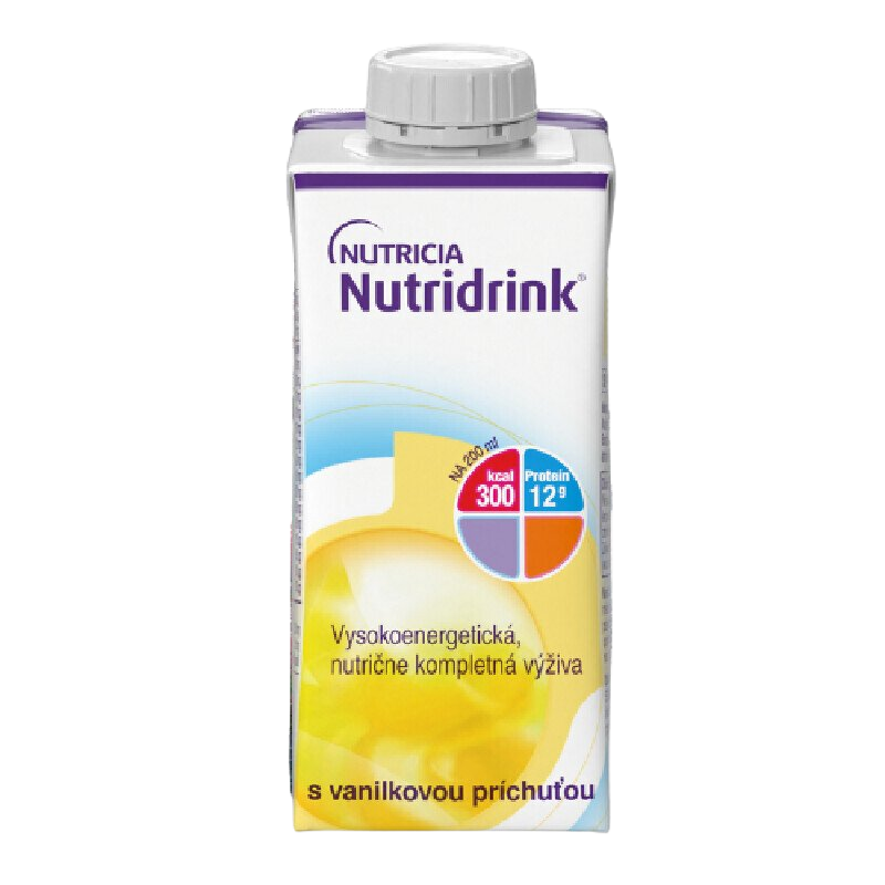 NUTRIDRINK s příchutí vanilky por.sol. 200 ml