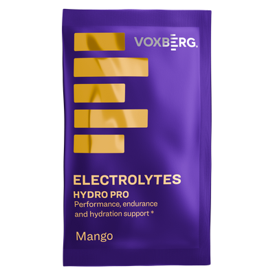 VOXBERG Elektrolyty Hydropro Mango 22 g