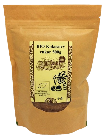 NAJTELO BIO Organic Kokosový cukr 500 g