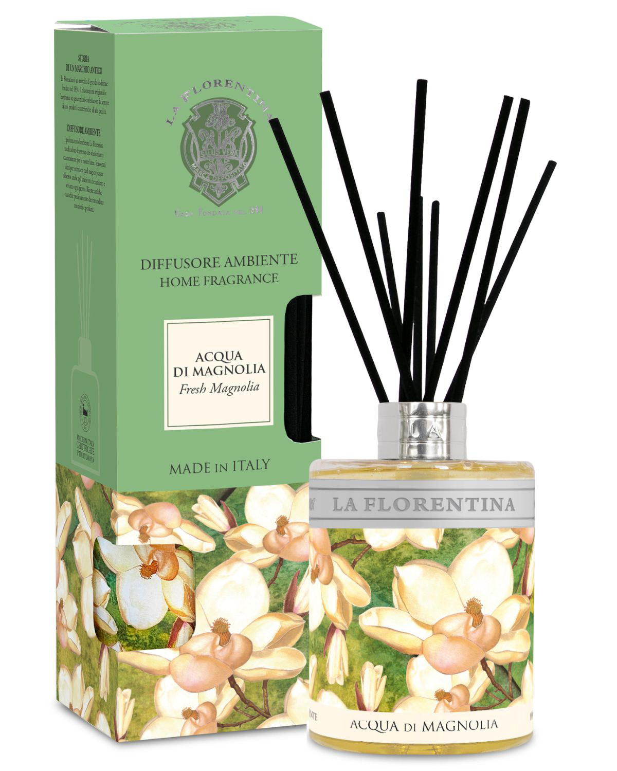 Vôňa magnólie, vanilky a ľahkým dotykom pižma