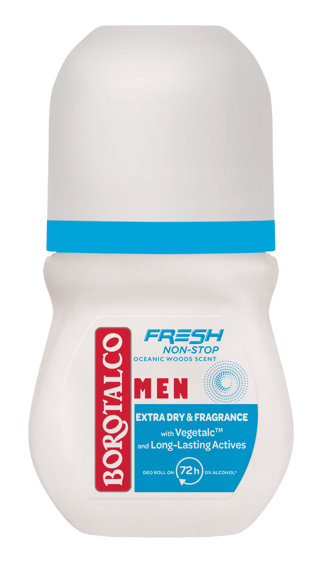 BOROTALCO Deo kuličkový MEN Fresh 50 ml