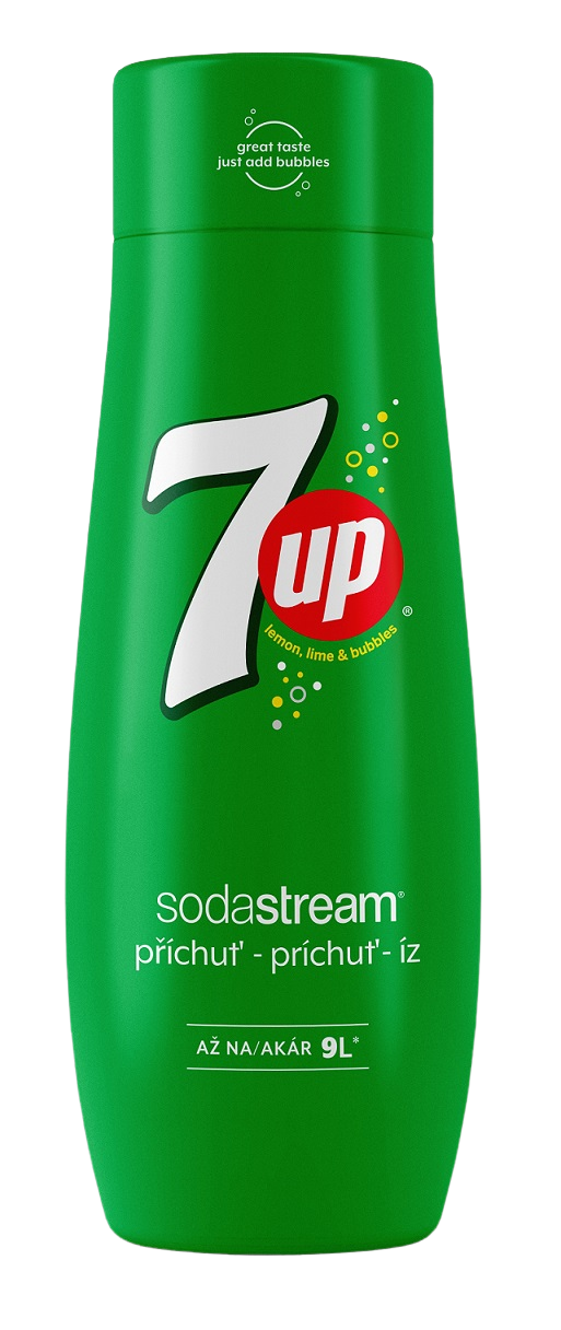 SODASTREAM příchuť 7Up 440 ml