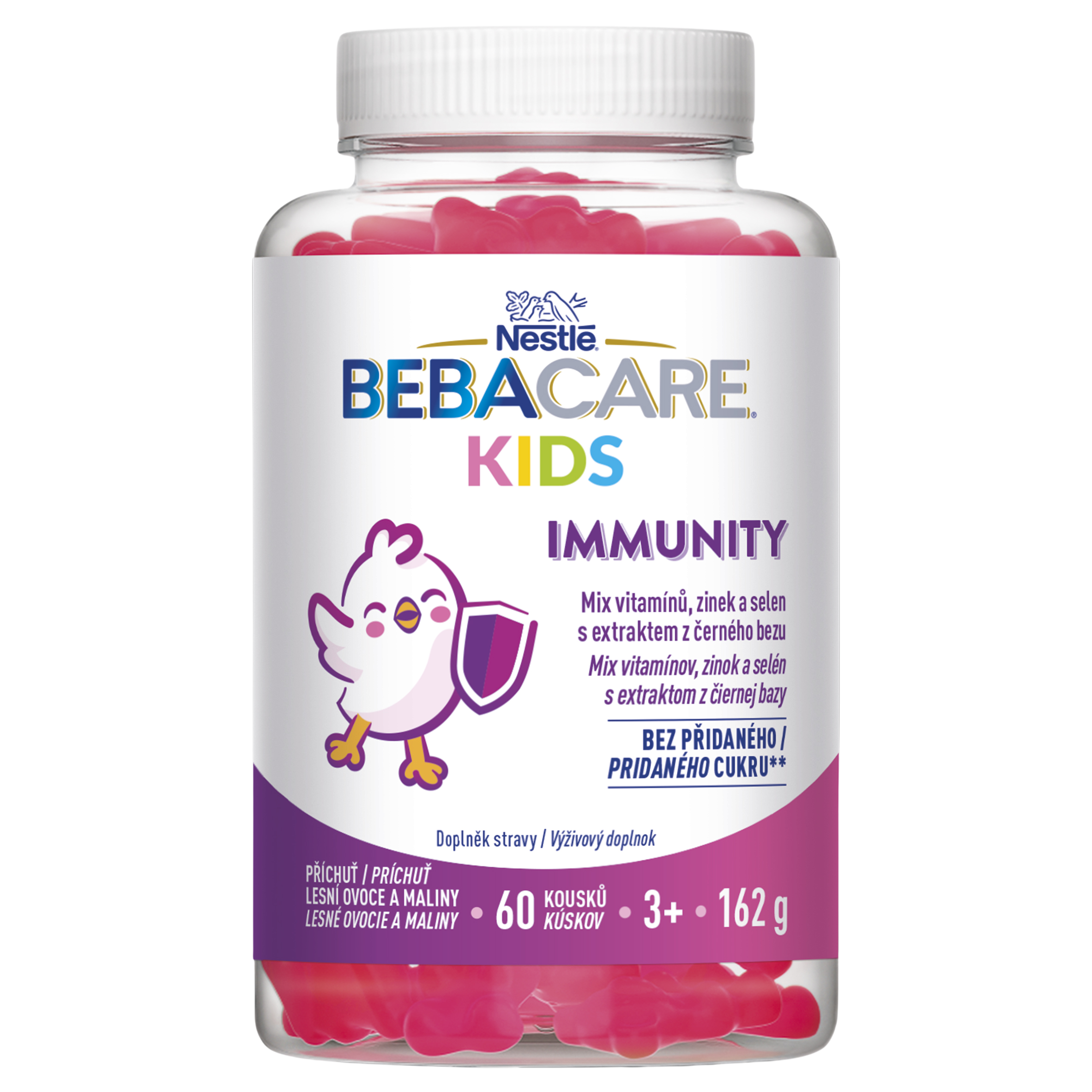 Immunity - Lesné ovocie, maliny