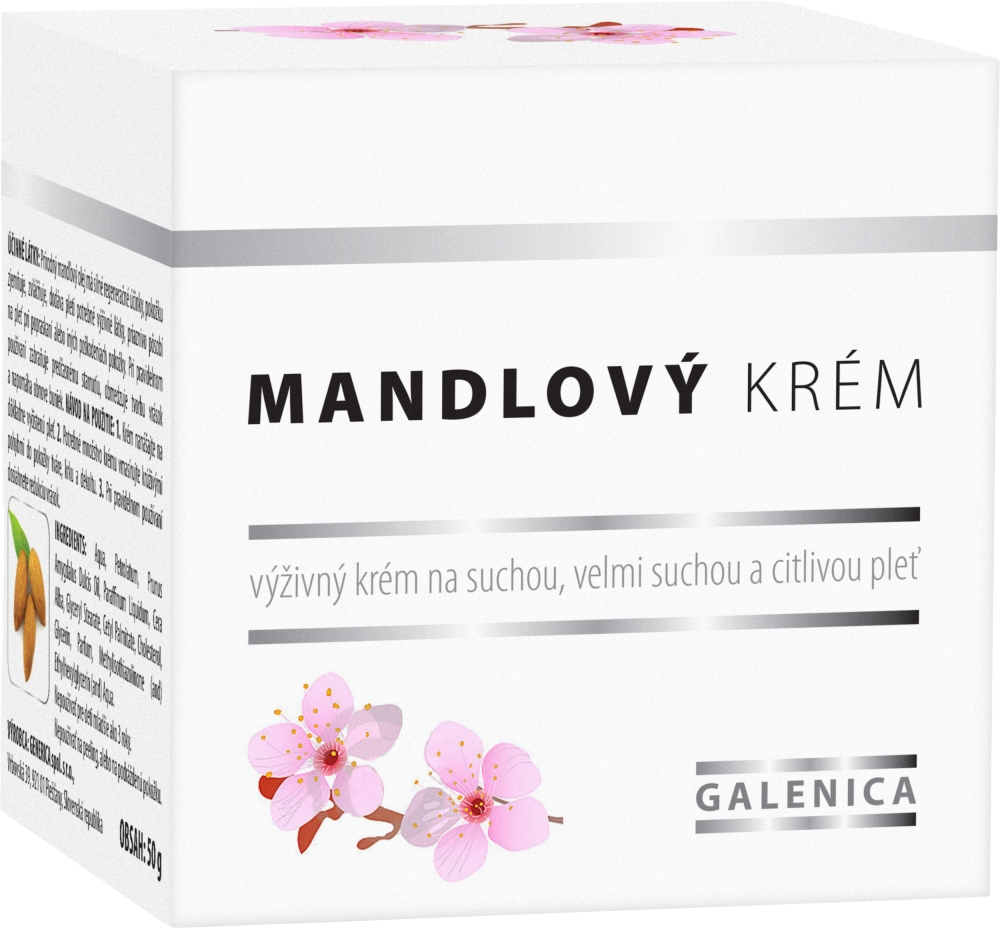 GENERICA Mandlový krém 50 ml