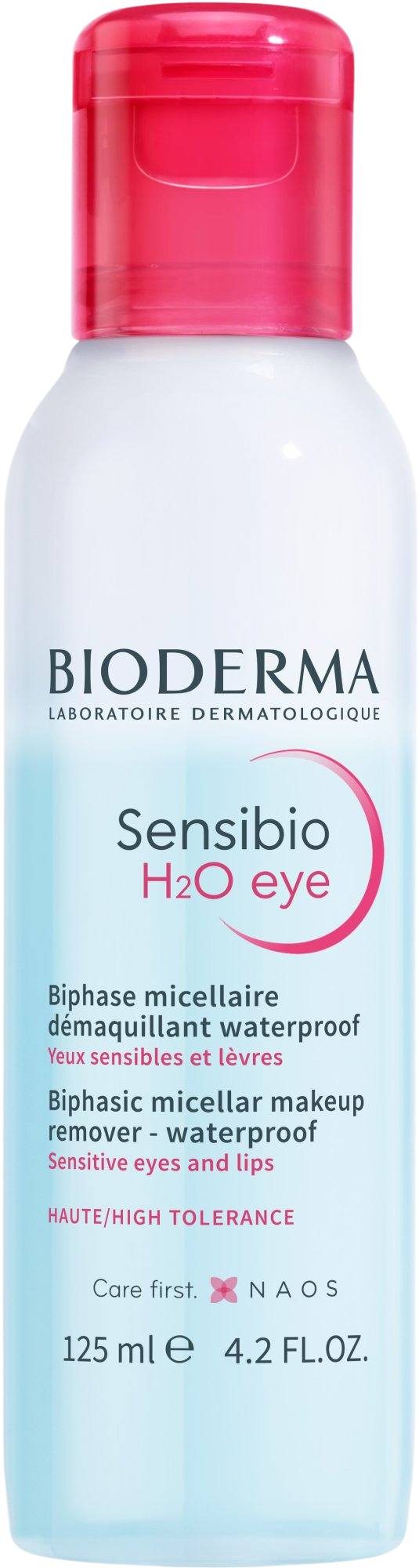 Bioderma Sensibio H2O eye micelární odličovač očí a rtů 125 ml