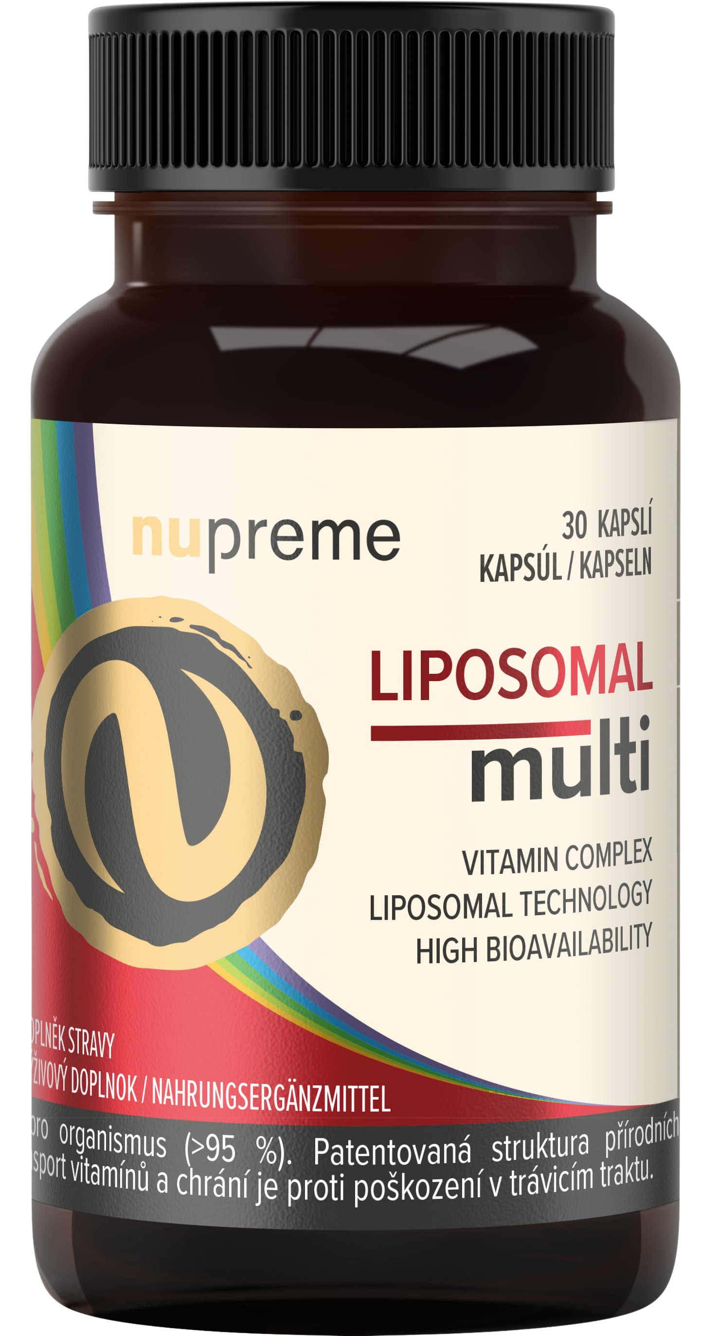 Nupreme Liposomal Multivitamin 30 kapslí