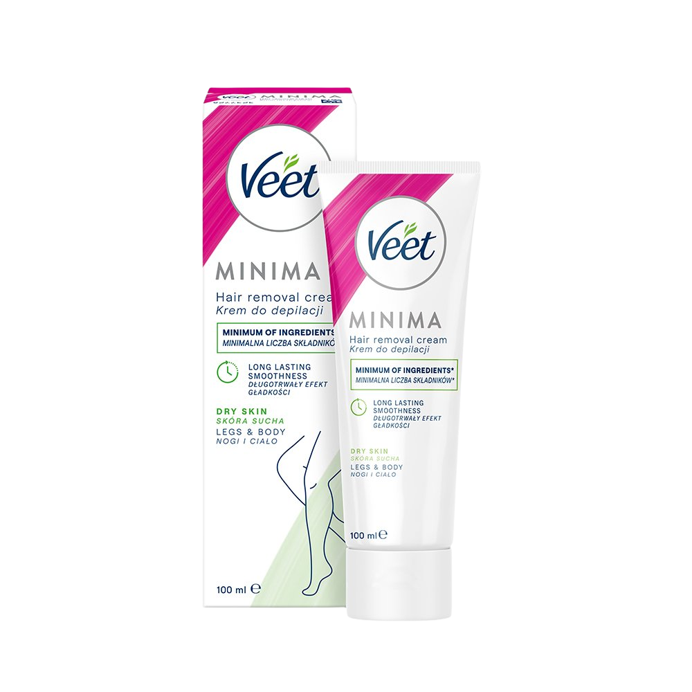 Veet Minima Depilační krém pro suchou pokožku 100 ml
