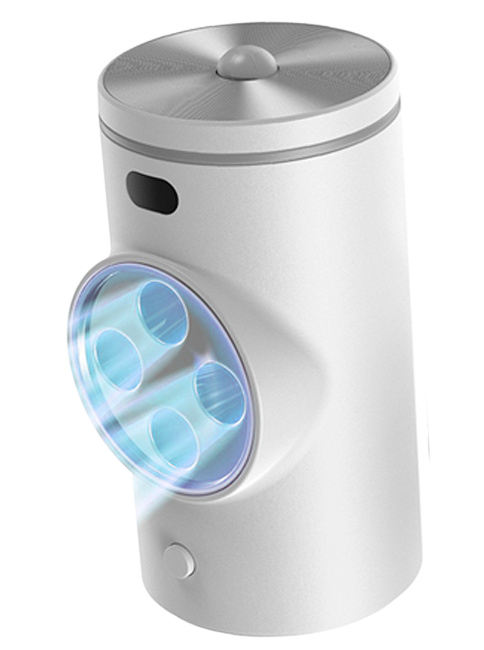 59S X2 White dezinfekce klik