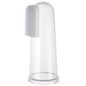 CANPOL BABIES Dětský zubní kartáček na prst 0 m+