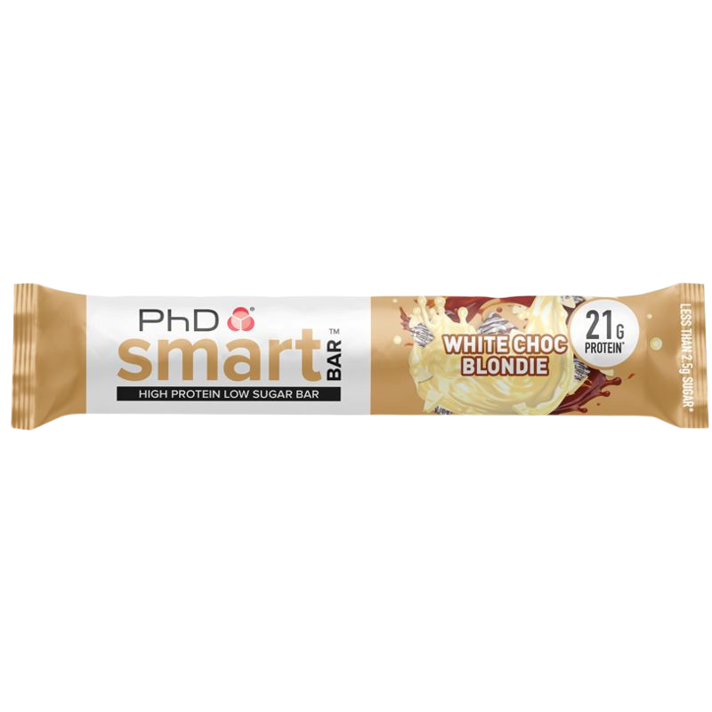 PHD NUTRITION Smart Bar white choc blondie 64 g
