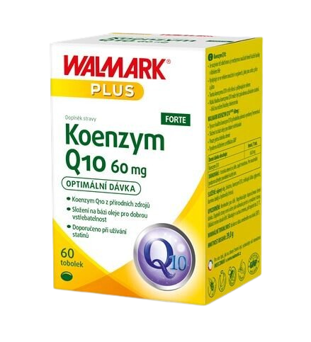 Fotografie Walmark Koenzym Q10 FORTE 60mg tob.60 Walmark