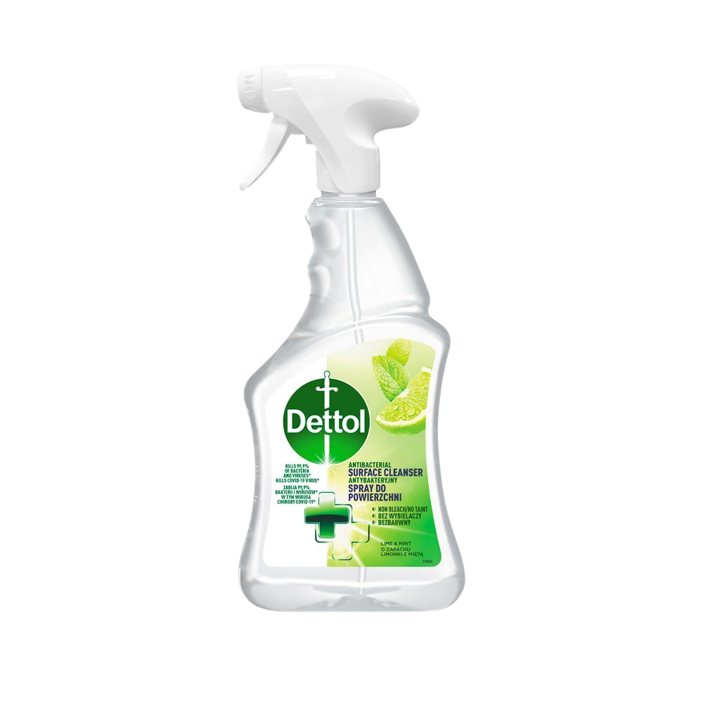 DETTOL sprej limetka/mata 500 ml
