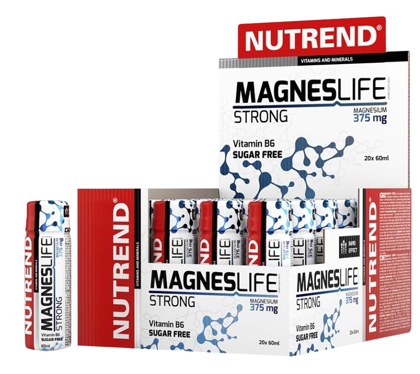 NUTREND MAGNESLIFE STRONG 20 x 60 ml