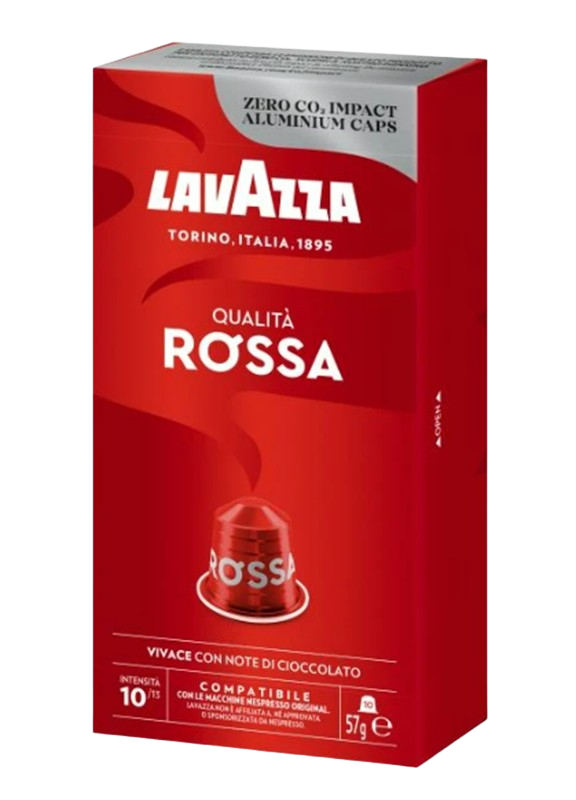 LAVAZZA Kapsle pro Nespresso, Lavazza Qualità Rossa 10 ks