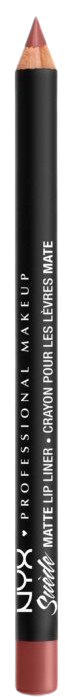 NYX PROFESSIONAL MAKEUP Suede Matte Lip Liner Konturovací tužka na rty - Cannes 1 g