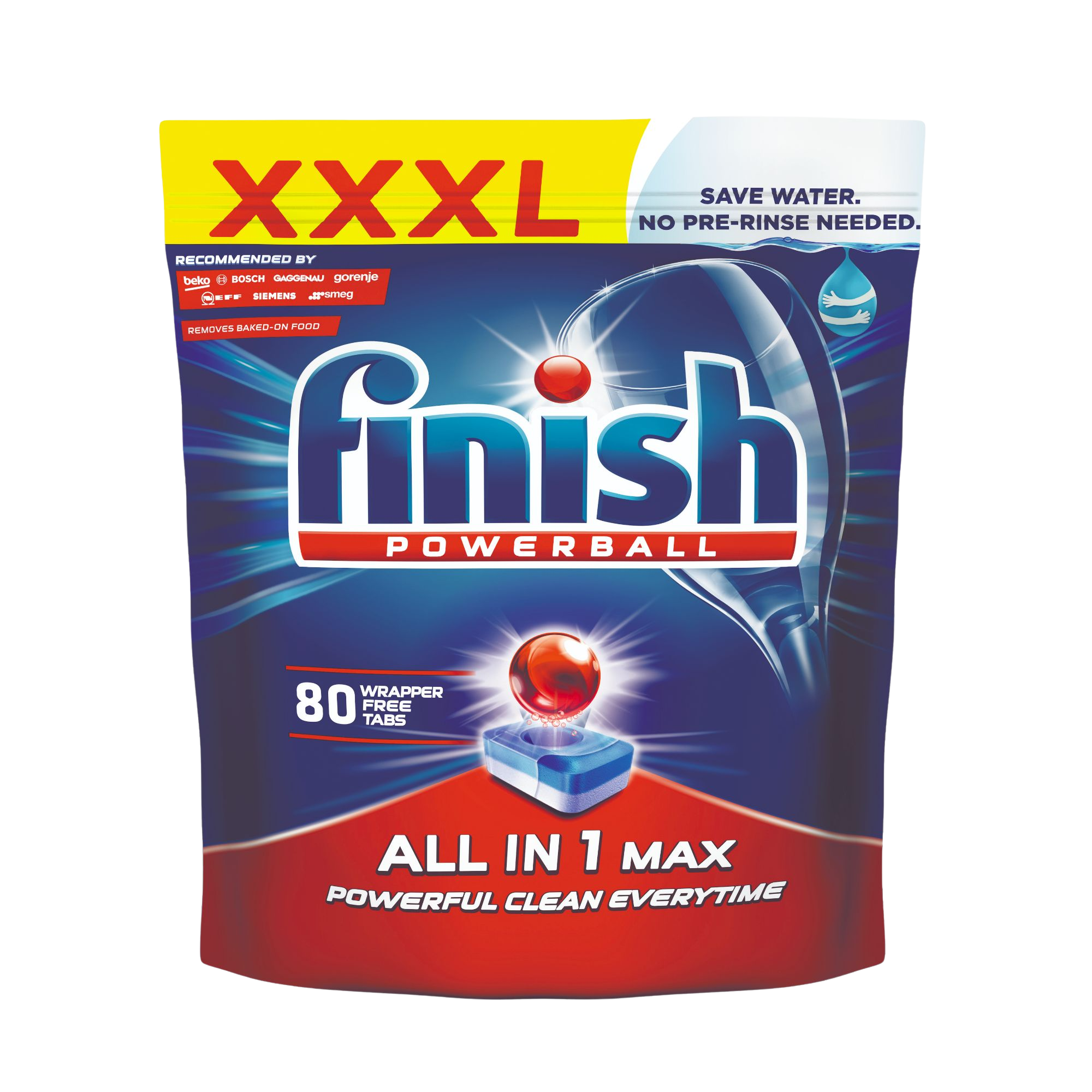 FINISH All-in-1 Max Tablety do myčky 80 ks