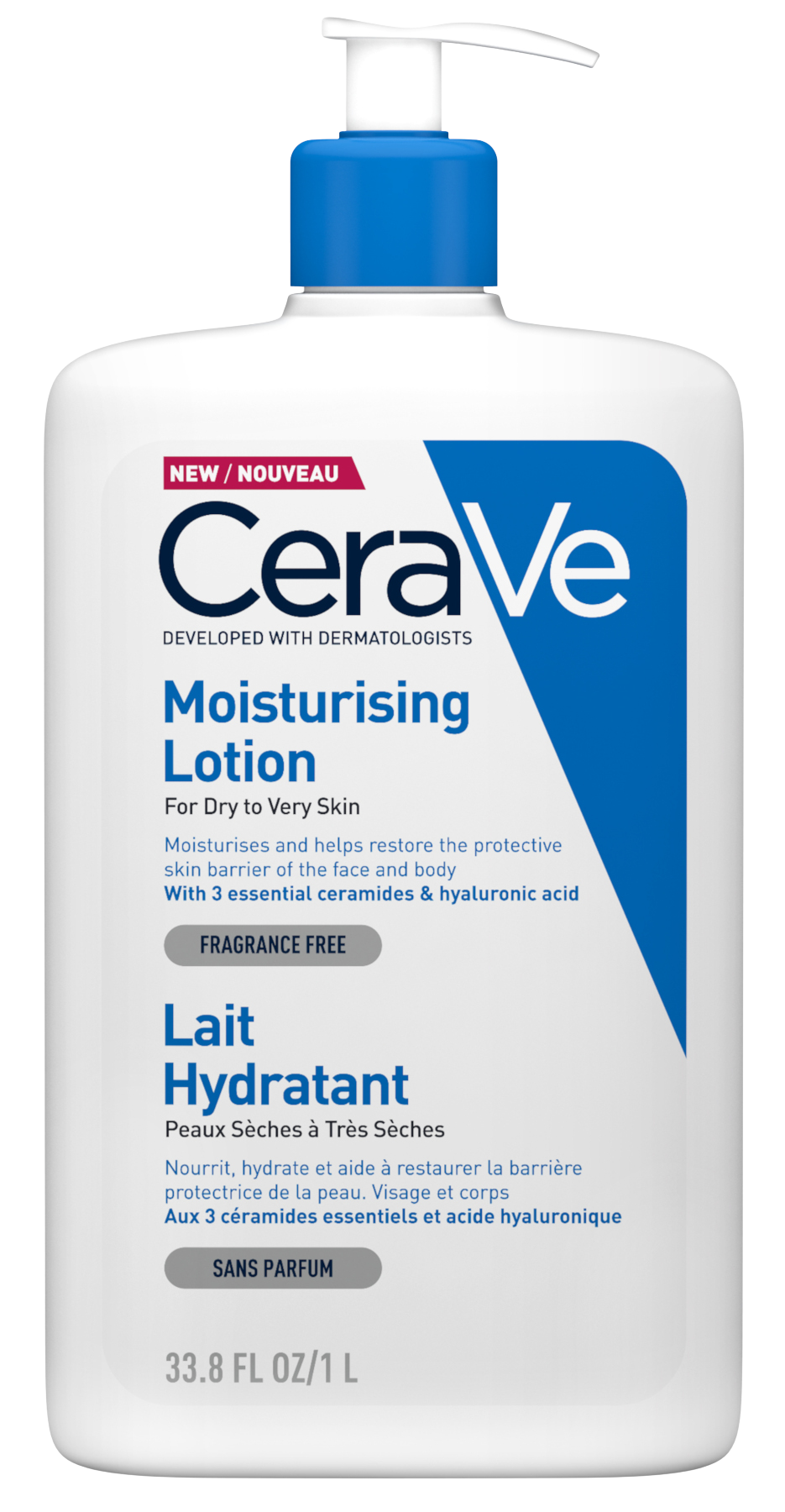 CERAVE Hydratační mléko 1 l