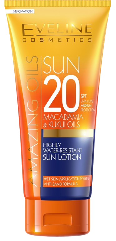 EVELINE SunCare mléko na opalování SPF 20 200 ml