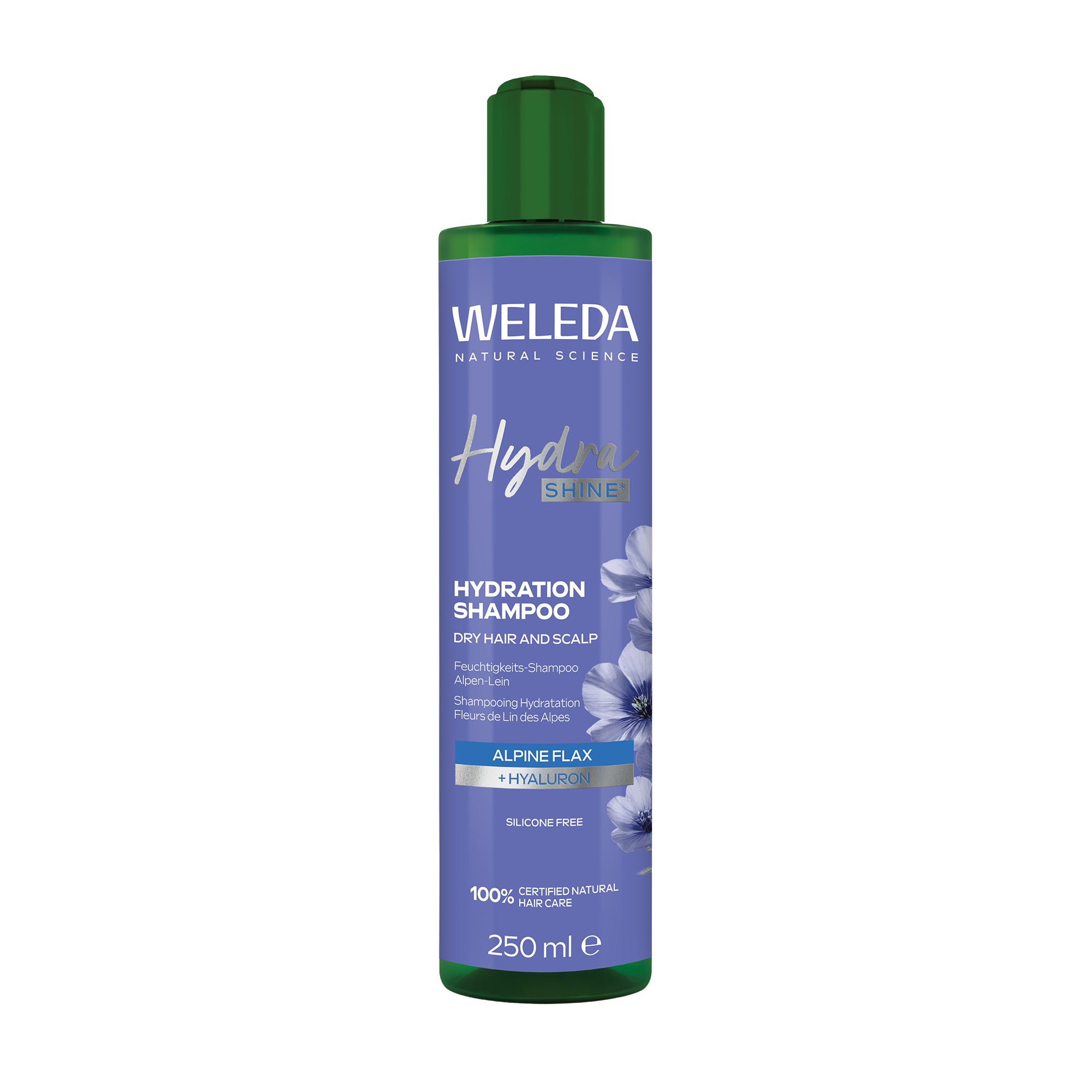 WELEDA Hydratační šampon Hydrashine 250 ml