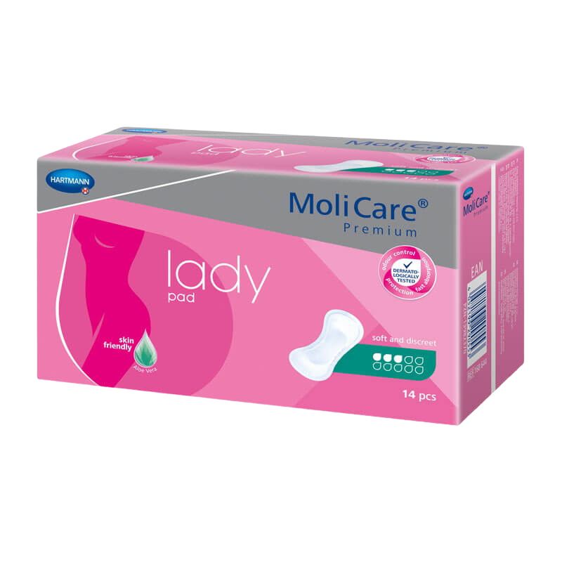 Hartmann MoliCare Lady 3 kapky 14 ks