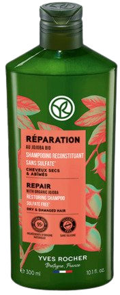 YVES ROCHER Regenerační šampón s bio jojobou 300 ml