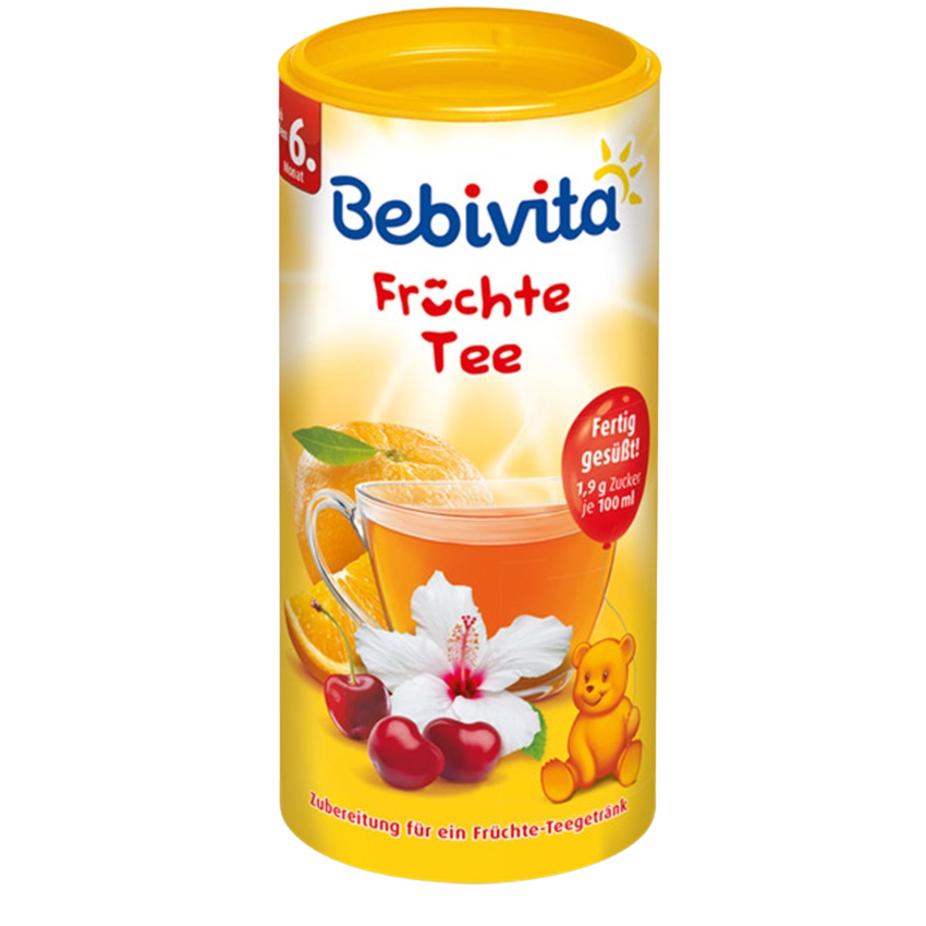 Bebivita Ovocný čaj - instantní 200 g